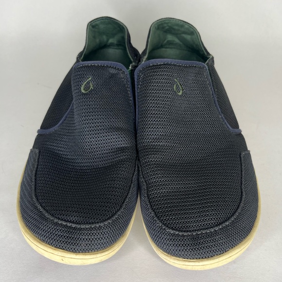 Olukai Nohea Mesh Slip On Shoes Men Size 9 Loafers Causal Comfort Sneakers Blue main image 4